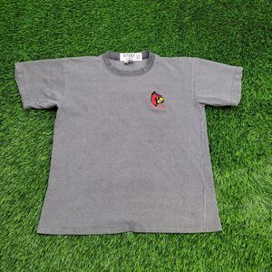 Vintage Louisville Cardinals Shirt Womens Medium 19x22 Gray